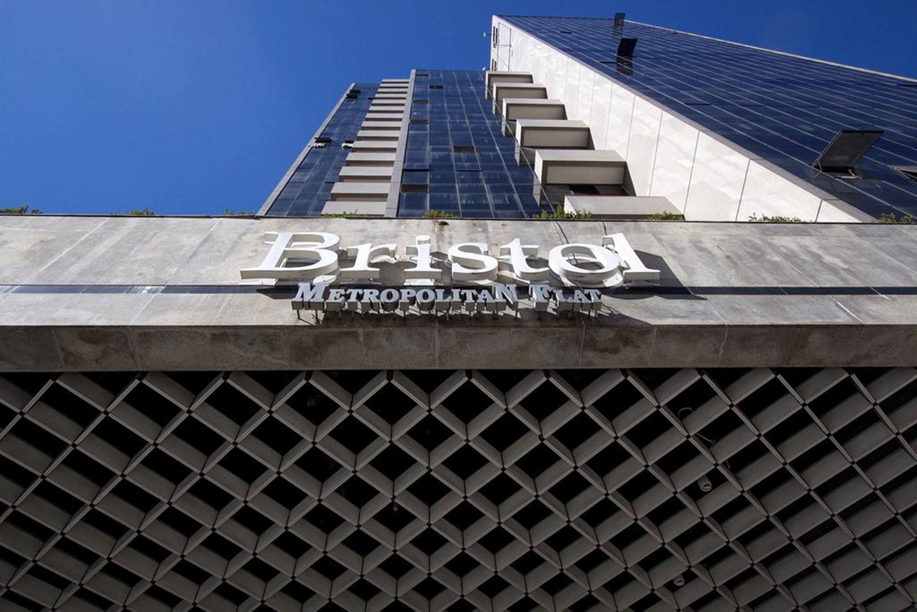 Hotel Bristol Metropolitan Curitiba Centro Zewnętrze zdjęcie