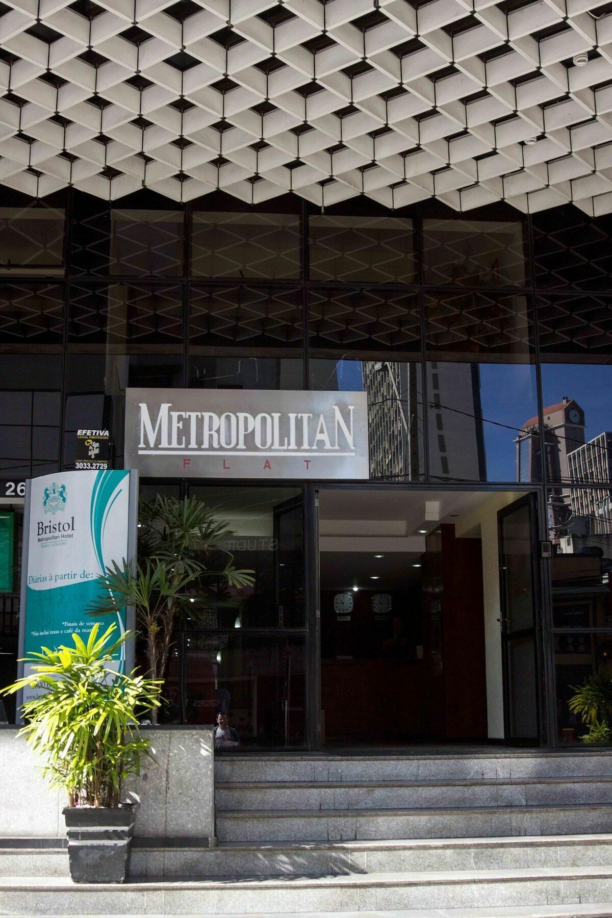 Hotel Bristol Metropolitan Curitiba Centro Zewnętrze zdjęcie